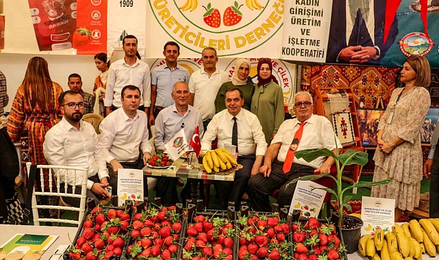 Antalya'nın  4'üncüsü düzenlenen Gazipaşa Tarım Fuarı tamamlandı