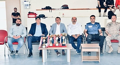 Aralık’ta kurumlar arası voleybol turnuvası sona erdi