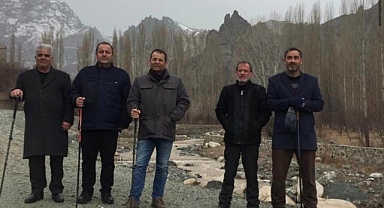 Araştırmacı yazar Rufat Gürel yazdı.. Gaziler Köyünde Yanardağ Hadisesi