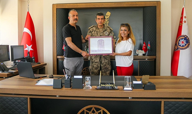 Araz Doğa Sporları Derneğinden Emniyet Müdürü Sakarya'ya Ziyaret