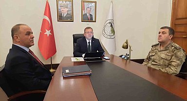 Asayiş ve Güvenlik toplantısı yapıldı