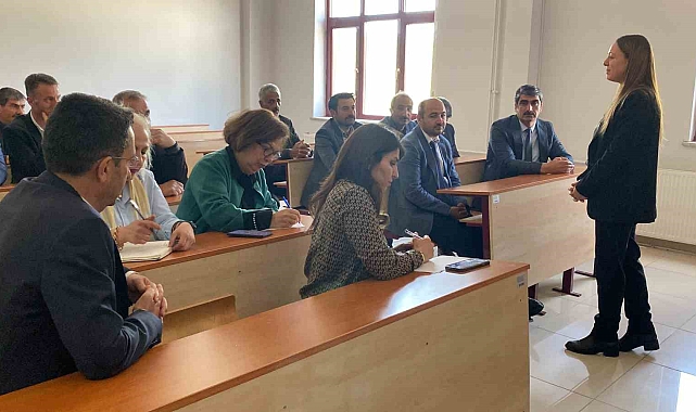 Aşkale'de İlçeler Gastronomi Envanteri Çalıştayı düzenlendi