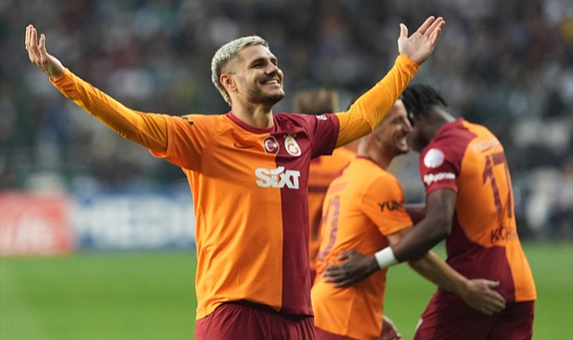 Aslan Kükredi...! Şampiyon Galatasaray