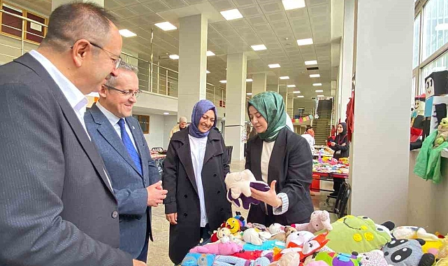 Atatürk Üniversitesi Sosyal Bilimler Meslek Yüksek Okulu anlamlı bir etkinliğe imza attı