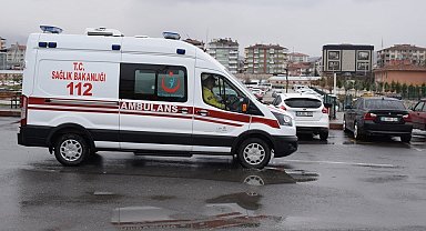 Ayağından silahla vurulan şahıs gittiği hastaneden kaçtı