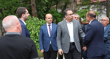 Bakan Yardımcısı su sorununun çözümü için Iğdır’a geldi