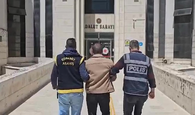 Balıkesir'de, hapis cezası bulunan firari yakalandı