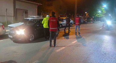 Bandırma'da geniş çaplı huzur uygulaması