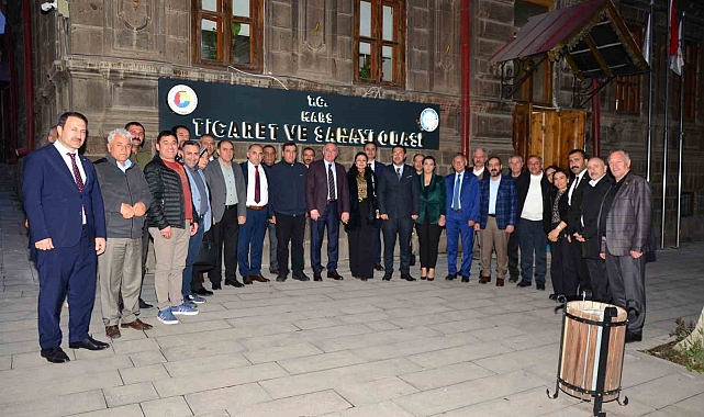 Başkan Özakalın'dan, bölge oda ve borsalarla bir araya geldi
