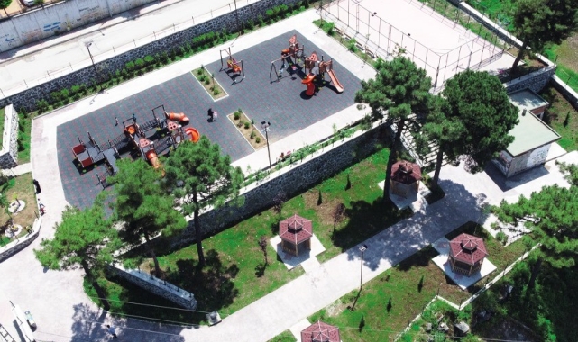 Başkan Sandıkçı: "Samsun'un en büyük engelsiz parkını vatandaşlarımızın hizmetine sunduk"