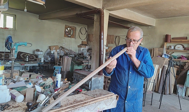 Baston üretimi hız kazandı