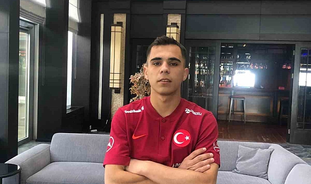 Bilecikli Sporcu Uefa Regions Cup Turnuvası İçin Milli Takım Karmasına Seçildi