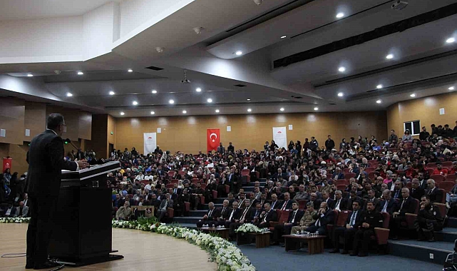 "Bingöl Deprem Çalıştayı" adlı program düzenlendi
