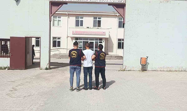 Bingöl'de 2 kişi yakalandı