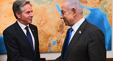 Blinken, Netanyahu ile görüşme gerçekleştirdi