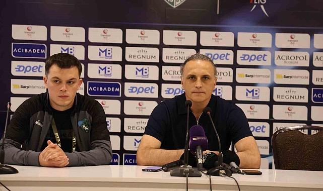"Bugün bize büyük bir ders oldu"