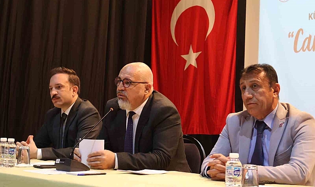 'Canlarla Buluşma Toplantısı, Muş'un Varto ilçesinde yapıldı