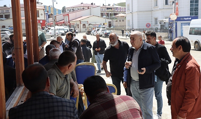 Çat Belediyesi Kent Lokantası açıldı