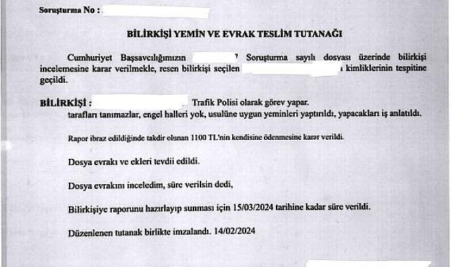 Cem Garipoğlu'nun otopsi görüntülerini inceleyen bilirkişinin trafik polisi olduğu iddia edildi