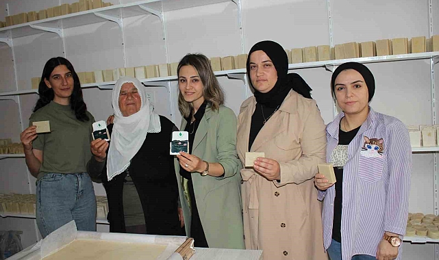 Çermikli kadınlar hem üretiyor, hem kazanıyor