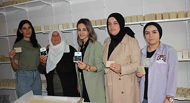 Çermikli kadınlar hem üretiyor, hem kazanıyor