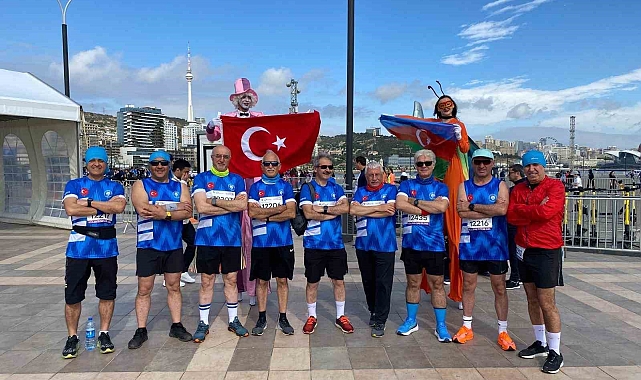 Çılgın Dadaşlar Bakü'de koştu