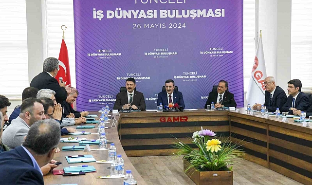 Cumhurbaşkanı Yardımcısı Yılmaz: "Fırat Kalkınma Ajansının çok güzel çalışmaları ve analizleri var"