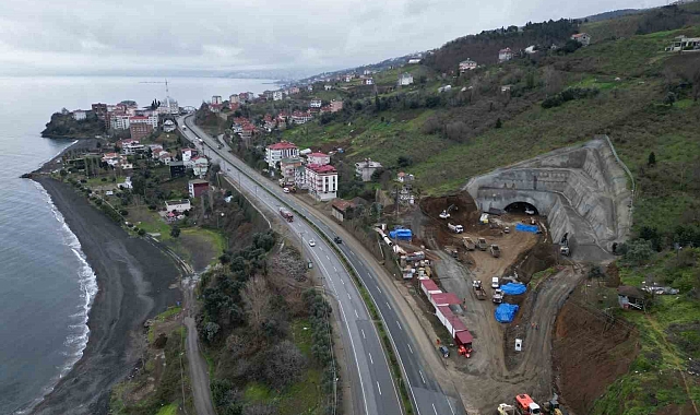 Dağlar delinecek, ilçeler birbirine tünelle bağlanacak