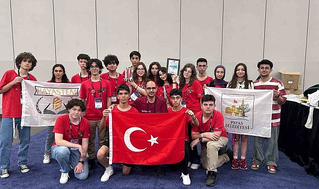 Depremzede öğrenciler, Amerika'dan birincilikle döndüler
