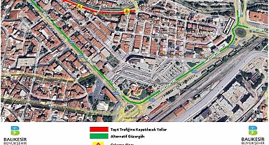 Dereboyu Caddesi taşıt trafiğine kapatılıyor