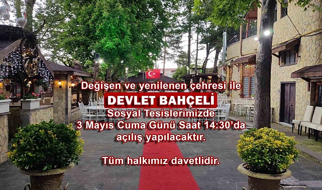 Devlet Bahçeli'nin adı Bünyan'da yaşayacak