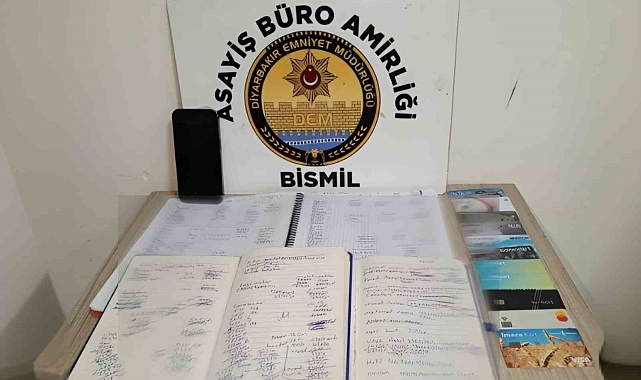Diyarbakır'da tefeci operasyonu: Aylık kazancı dudak uçuklattı
