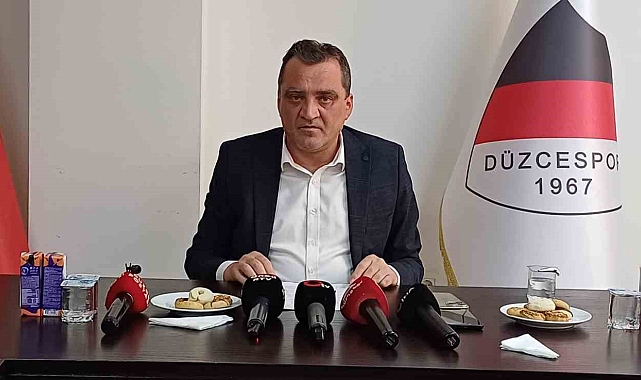 Düzcespor Kayyum Başkanı Kaltu: "Düştük ama çıkacağız"