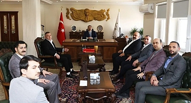 Ekerekliler Derneğinden Vali Turan ve Vali Yardımcısı Karakaş’a teşekkür ziyareti