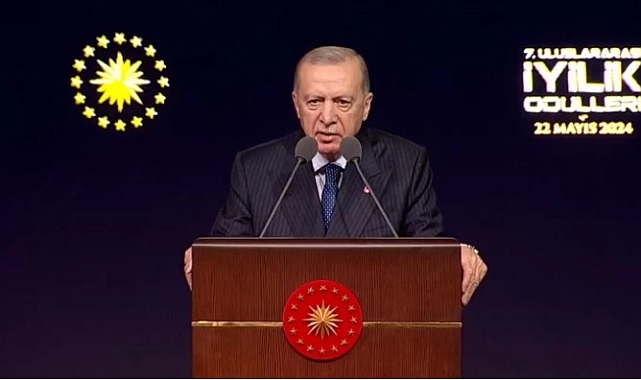 Erdoğan; "Kardeşlik ve şefkat medeniyetinin temsilcileriyiz"