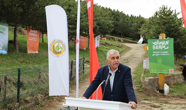 "Erzurum etkin projelerimizle yeşil bir şehre dönüştü"