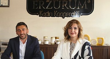 Erzurum Kadın Kooperatifi örnek bir protokole imza attı