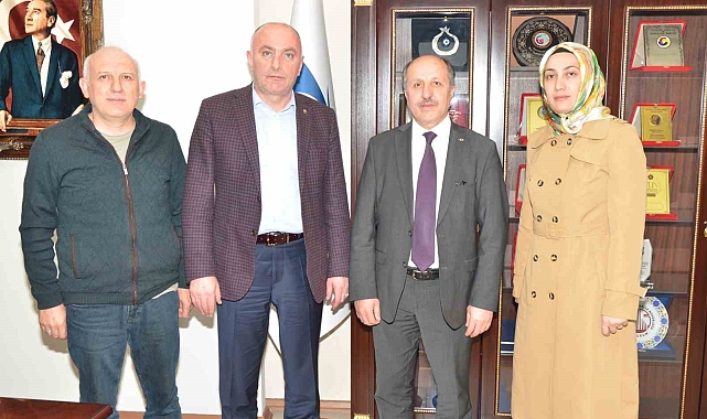 Erzurum Ticaret ve Sanayi Odası'nda, toplantı düzenlendi