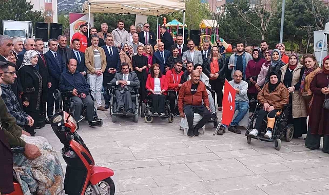 Erzurum'da "Başarı engel tanımaz" etkinliği düzenlendi