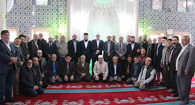 Erzurum'da din görevlileri hafızlıkta yarıştı