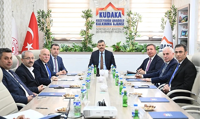 Erzurum'da KUDAKA yönetimi toplantısı yapıldı