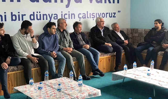 Erzurum'da, Uluslararası öğrenciler Filistin için toplandı
