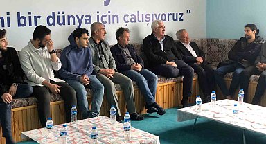 Erzurum'da, Uluslararası öğrenciler Filistin için toplandı