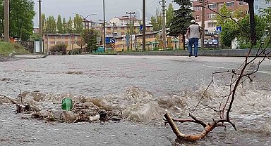 Etkili olan yağış hayatı olumsuz etkiledi