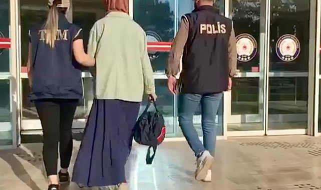 FETÖ'nün firari 2 kadın üyesi yakalanarak cezaevine gönderildi