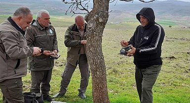Fotokapanların bakımı yapıldı