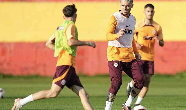 Galatasaray, Karagümrük maçı hazırlıklarına başladı