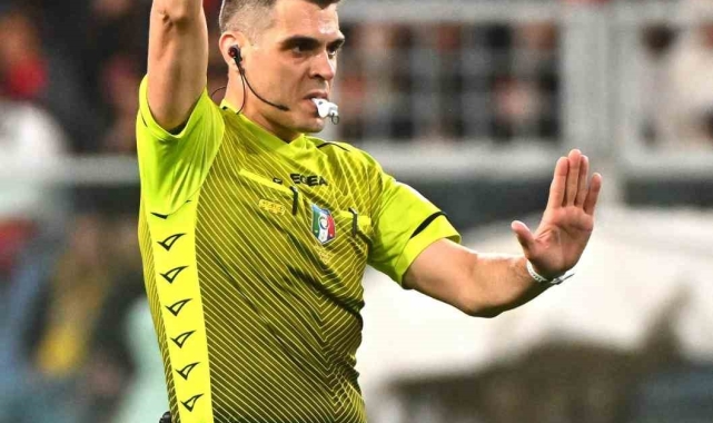 Galatasaray - Sivasspor maçının VAR'ı Simone Sozza oldu