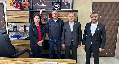Genel Başkan Sert, İl Sağlık Müdürü Bağcı’yı ziyaret etti