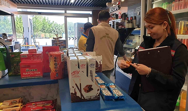 Gıda Satışı Yapan İşletmeler Denetlendi
